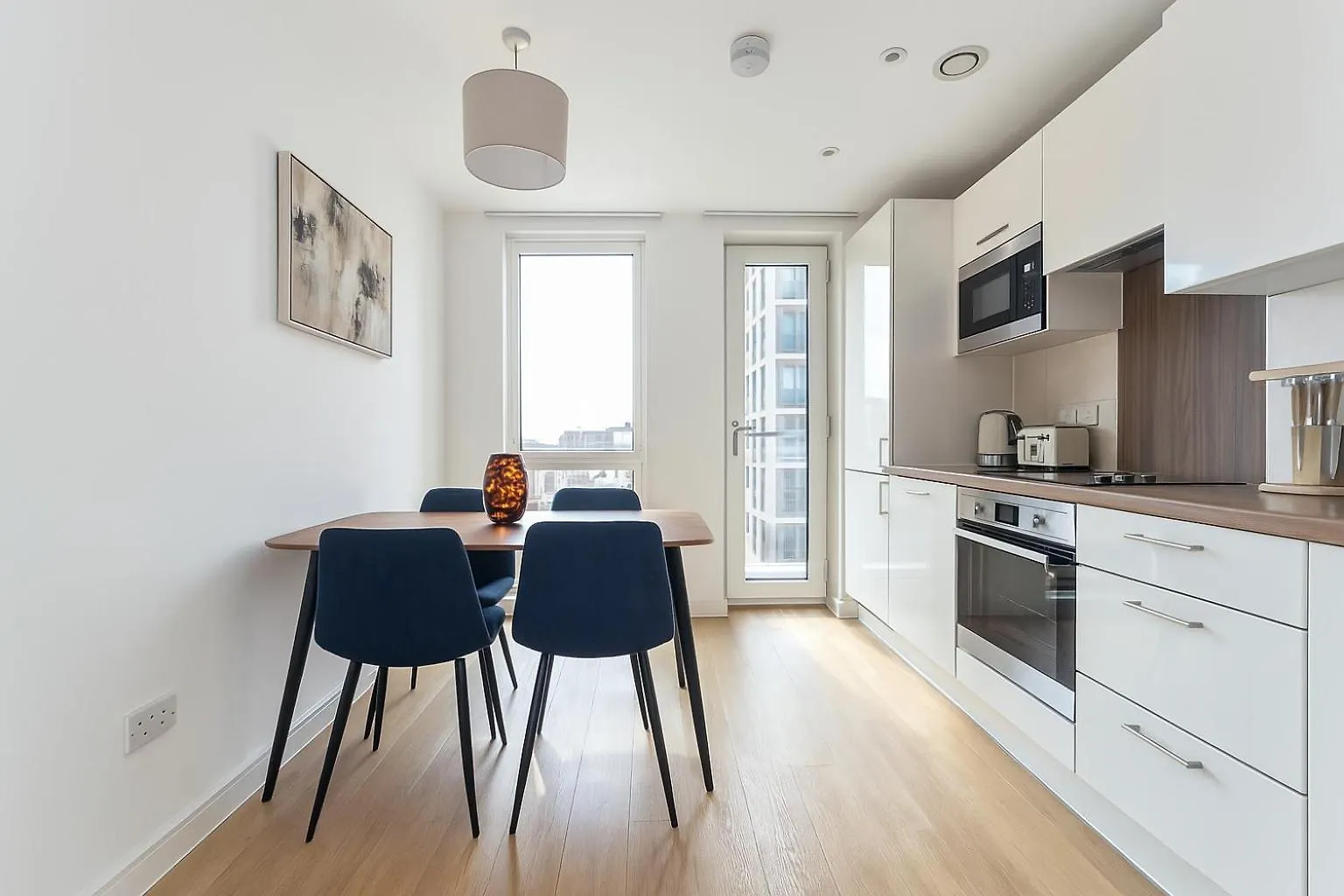 شقة Modern Flat In Bromley By Bow لندن